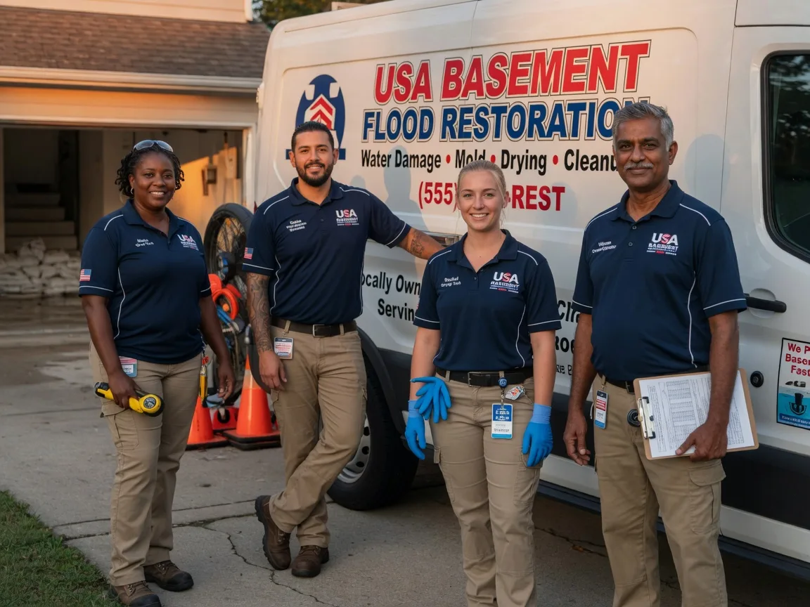 Basement Flood Cleanup company in Reynolds, IL